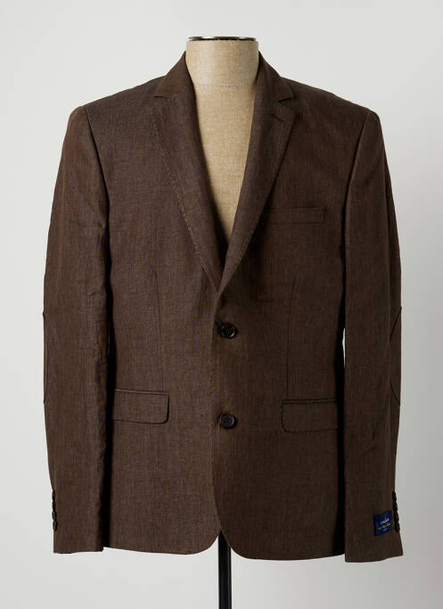 Sacou maro CAMBRIDGE bărbat