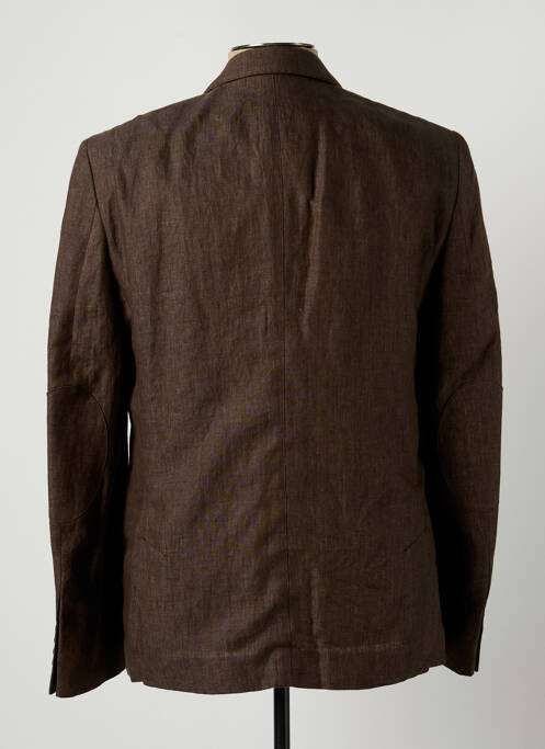 Sacou maro CAMBRIDGE bărbat