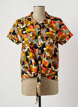 Cămașă portocaliu SMASH WEAR femeie