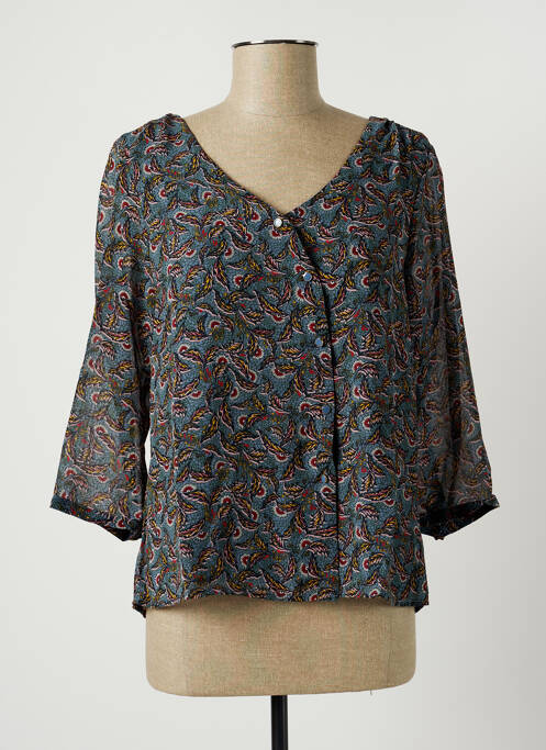 Cămașă albastru VILA femeie