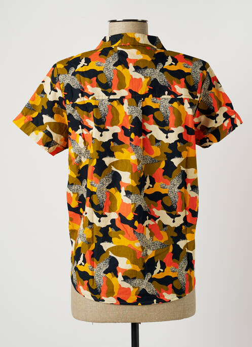 Cămașă portocaliu SMASH WEAR femeie