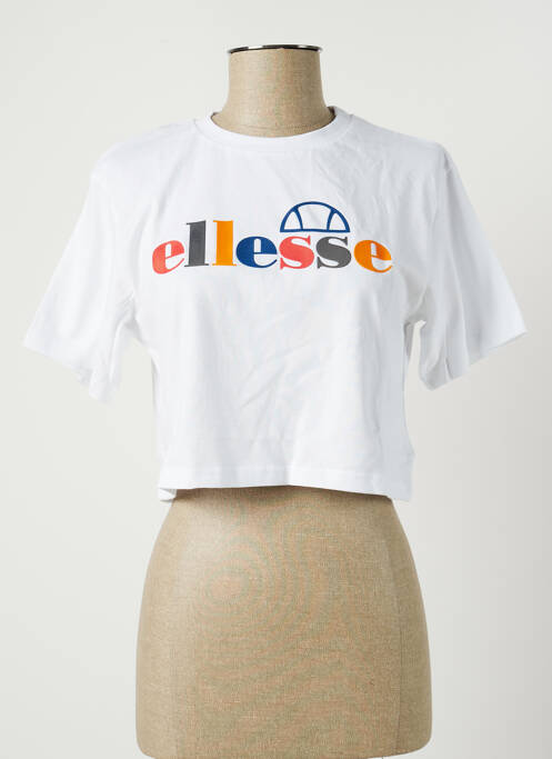 Tricou alb ELLESSE femeie
