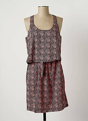 Rochie midi roz KAPORAL femeie