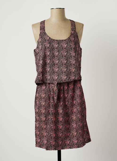 Rochie midi roz KAPORAL femeie