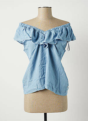 Top albastru LEE femeie