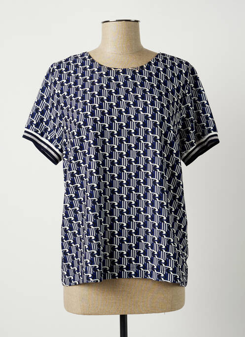 Top albastru MEXX femeie