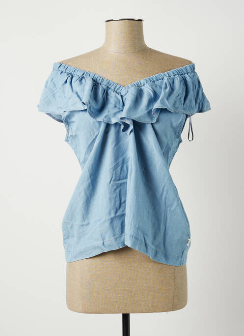 Top albastru LEE femeie