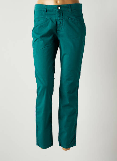 Pantalon 7/8 verde ONE STEP femeie
