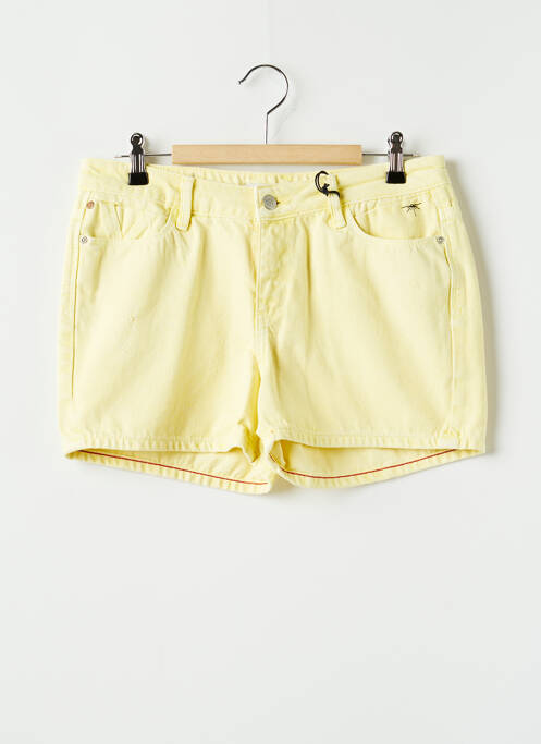 Șort galben PETROL INDUSTRIES femeie