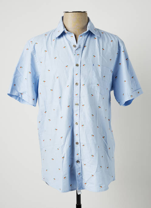 Cămașă cu mâneci scurte albastru BASEFIELD bărbat