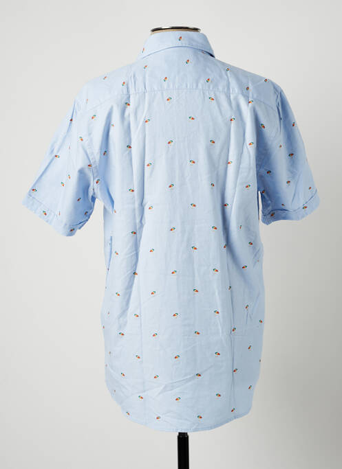 Cămașă cu mâneci scurte albastru BASEFIELD bărbat