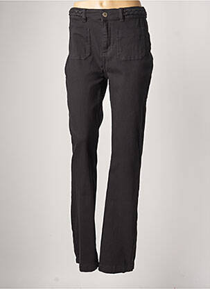 Pantalon drept negru MORGAN femeie