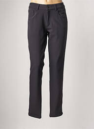 Pantalon slim talie joasă talie joasă negru PARA MI femme
