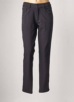 Pantalon slim negru PARA MI femeie