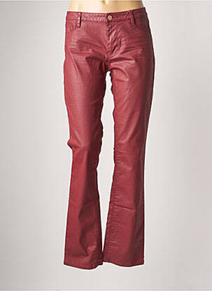 Pantalon drept roșu CKS femeie