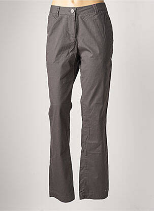 Pantalon chino talie joasă talie joasă gri CKS femeie