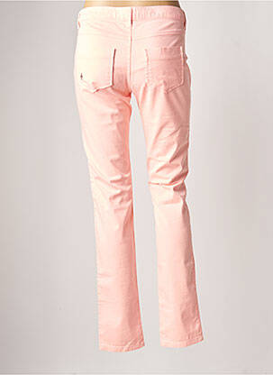 Pantalon slim talie joasă talie joasă roz ONE STEP femeie
