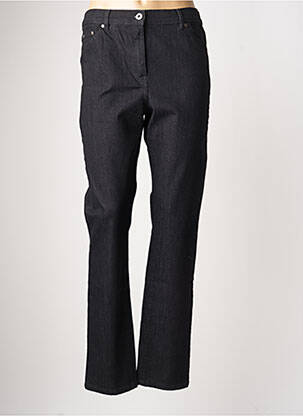 Blugi cu croială slim negru ANNE KELLY femeie