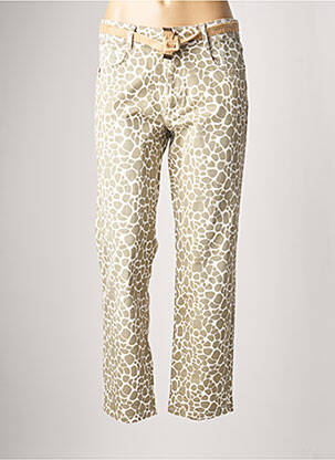 Pantalon drept verde PARA MI femeie