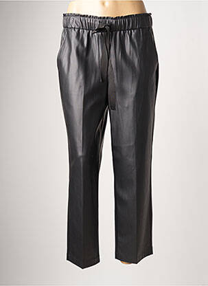 Pantalon 7/8 negru OUI femeie