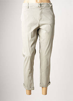 Pantalon 7/8 verde C'EST BEAU LA VIE femeie