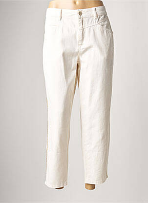 Pantalon 7/8 bej MORGAN femeie