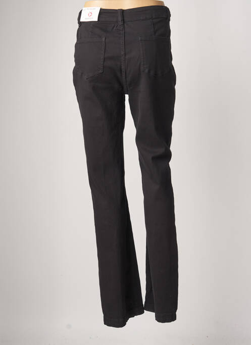 Pantalon drept negru MORGAN femeie