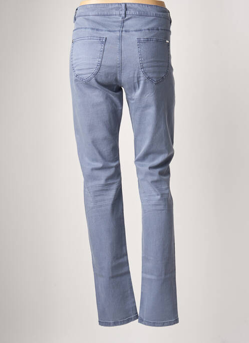 Blugi cu croială slim albastru CKS femeie