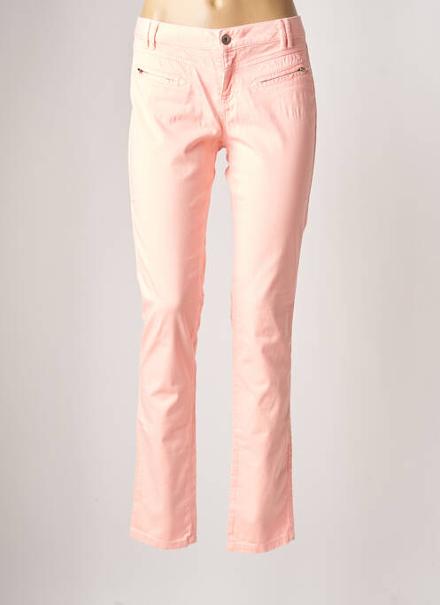 Pantalon slim roz ONE STEP femeie