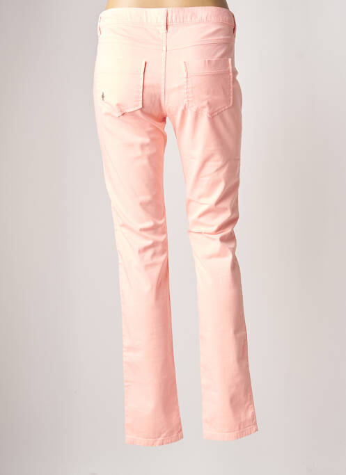 Pantalon slim roz ONE STEP femeie