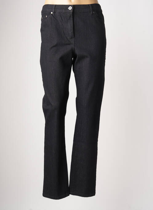 Blugi cu croială slim negru ANNE KELLY femeie