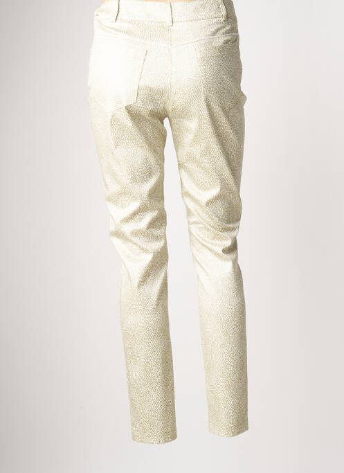 Pantalon slim verde ANNE KELLY femeie