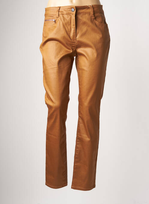 Pantalon slim maro DIANE LAURY femeie