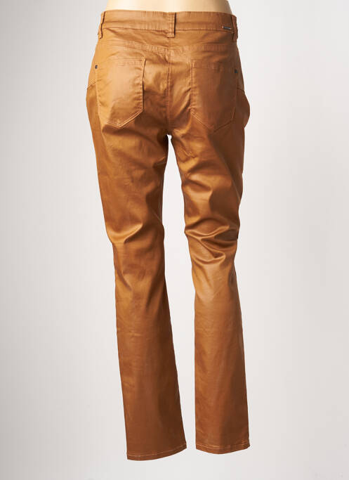Pantalon slim maro DIANE LAURY femeie