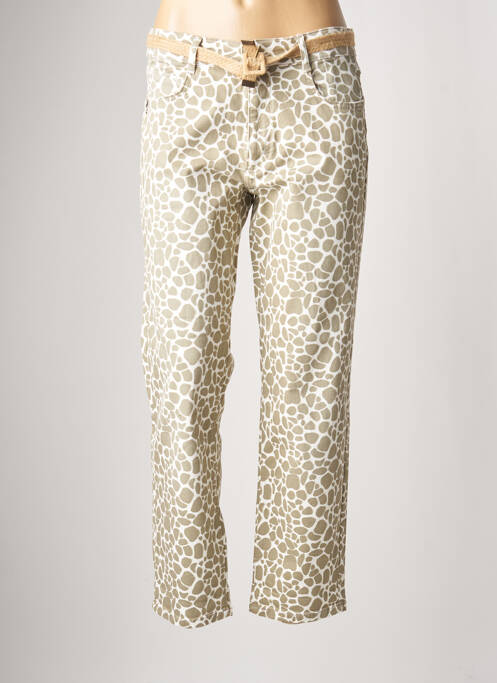 Pantalon drept verde PARA MI femeie