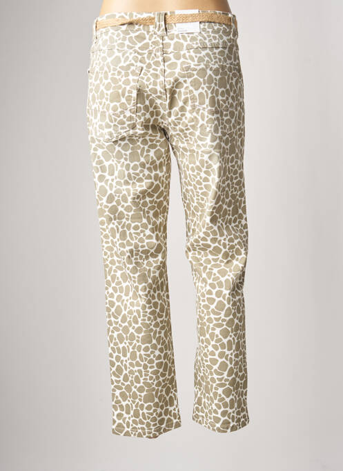 Pantalon drept verde PARA MI femeie