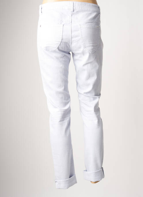 Blugi cu croială slim albastru CKS femeie