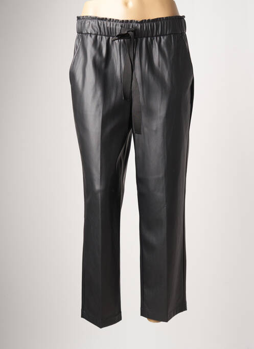 Pantalon 7/8 negru OUI femeie