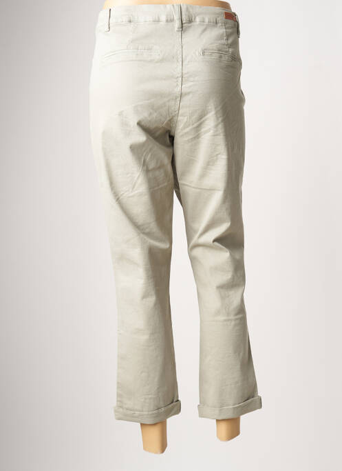Pantalon 7/8 verde C'EST BEAU LA VIE femeie