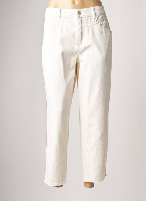 Pantalon 7/8 bej MORGAN femeie