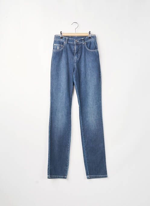 Blugi cu croială slim albastru IMPAQT femeie