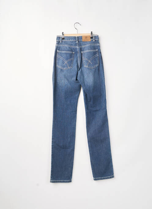 Blugi cu croială slim albastru IMPAQT femeie