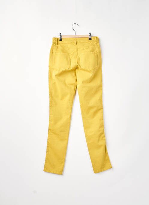 Pantalon slim verde ONE STEP femeie