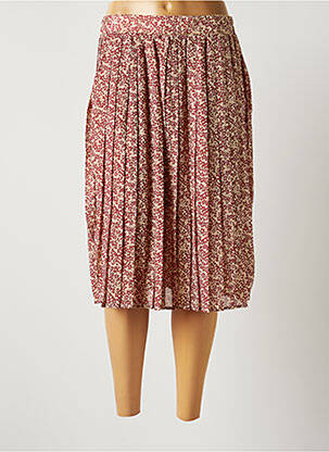 Fustă midi roșu CHERRY PARIS femeie