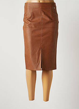 Fustă midi maro RINASCIMENTO femeie