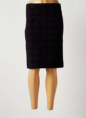 Fustă midi negru EAST DRIVE femeie