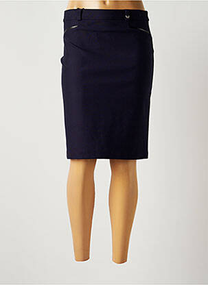 Fustă midi albastru EAST DRIVE femeie