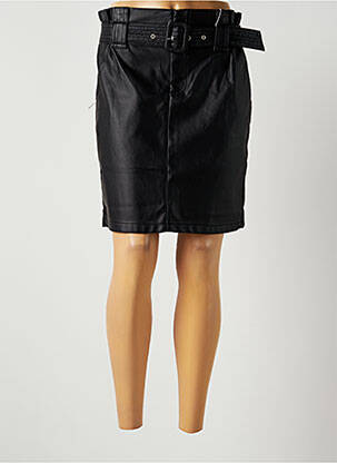 Fustă scurtă negru C'EST BEAU LA VIE femeie