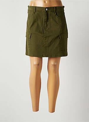 Fustă scurtă verde MD'M femeie