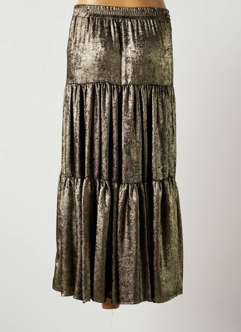 Fustă lungă galben VINTAGE LOVE femeie